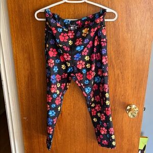 Constantly Varied Gear Multicolor Paw Print Leggings